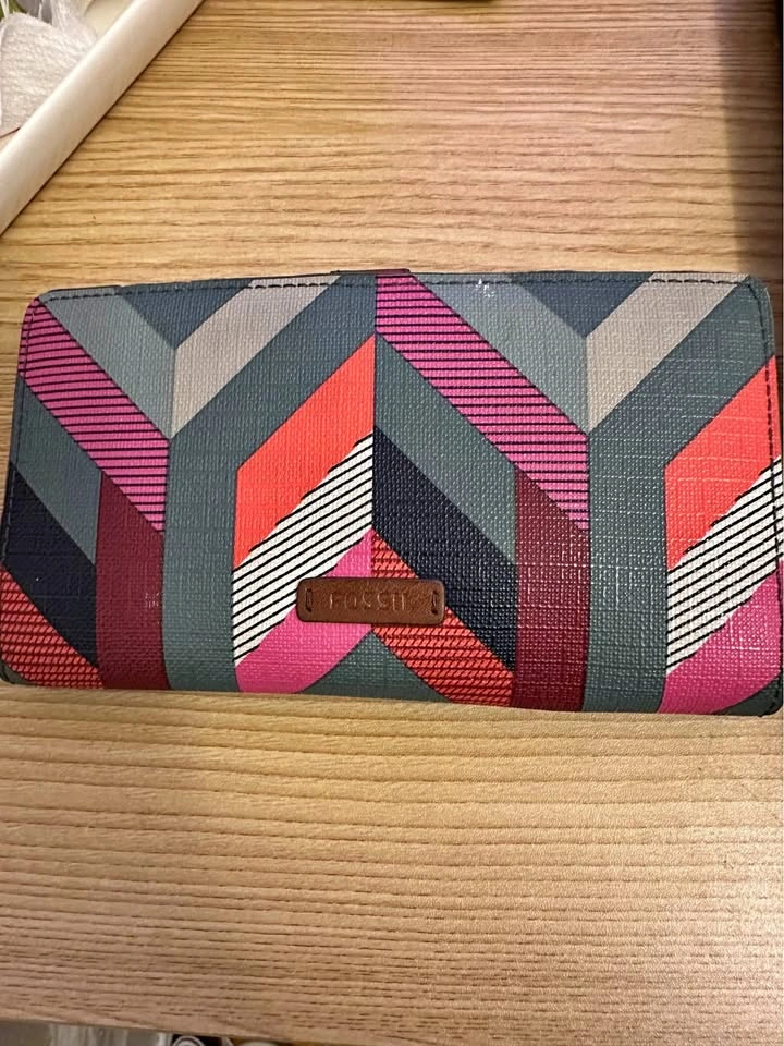 Fossil Slim Bifold Wallet. Pickup in Park Slope.