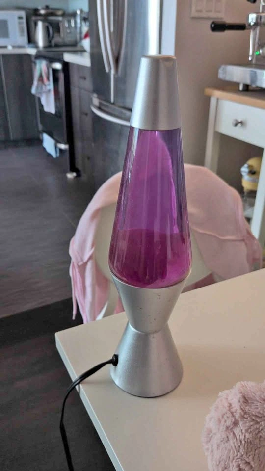 Purple Lava Lamp