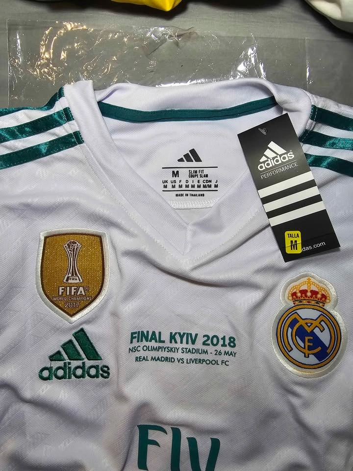 Real Madrid Ronaldo cr7 jersey Medium long sleeves - photo 2