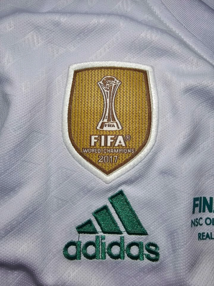 Real Madrid Ronaldo cr7 jersey Medium long sleeves - photo 5