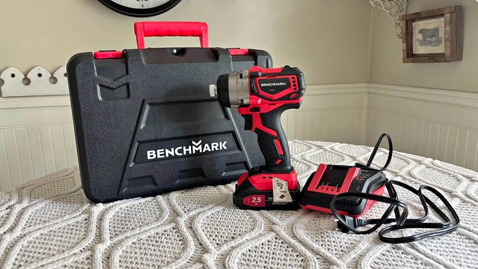 Benchmark Brushless Cordless Impact Driver