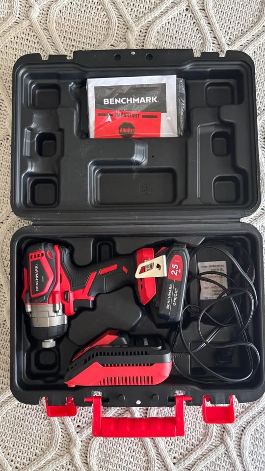 Benchmark Brushless Cordless Impact Driver - photo 3
