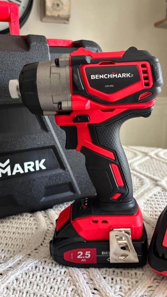 Benchmark Brushless Cordless Impact Driver - photo 4