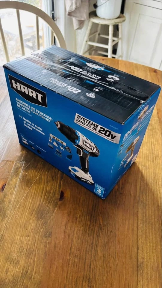 Hart 20-Volt 3/8" Drill/Driver Combo Kit + Accessories Kit - photo 4