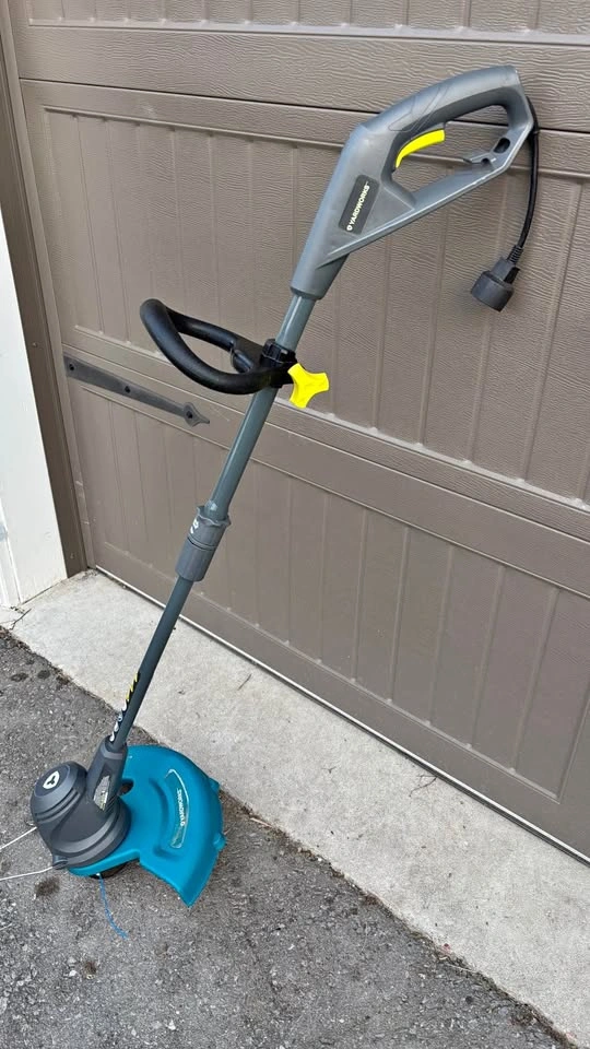 Yardworks 14” Corded Electric String Trimmer