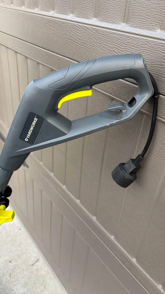 Yardworks 14” Corded Electric String Trimmer - photo 3