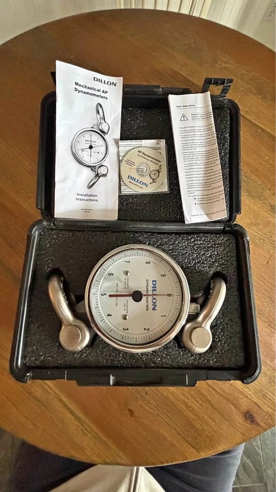 Dillon Mechanical AP Dynamometer 10,000 lb Capacity