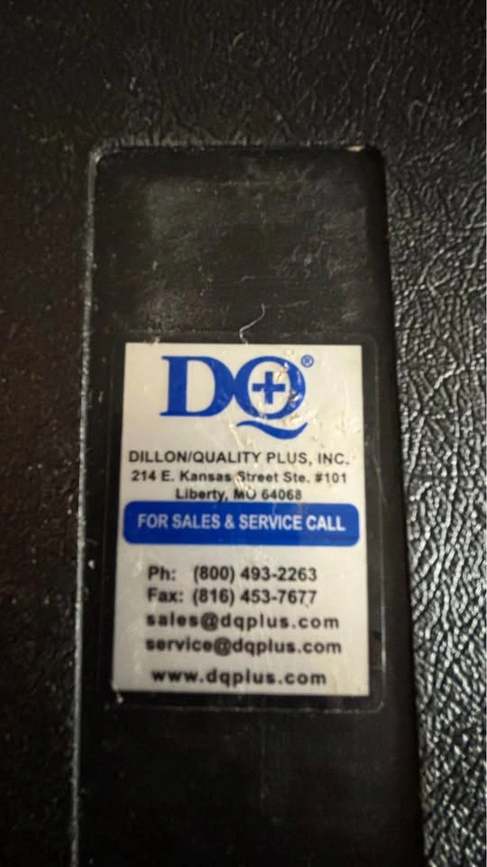 Dillon Mechanical AP Dynamometer 10,000 lb Capacity - photo 3