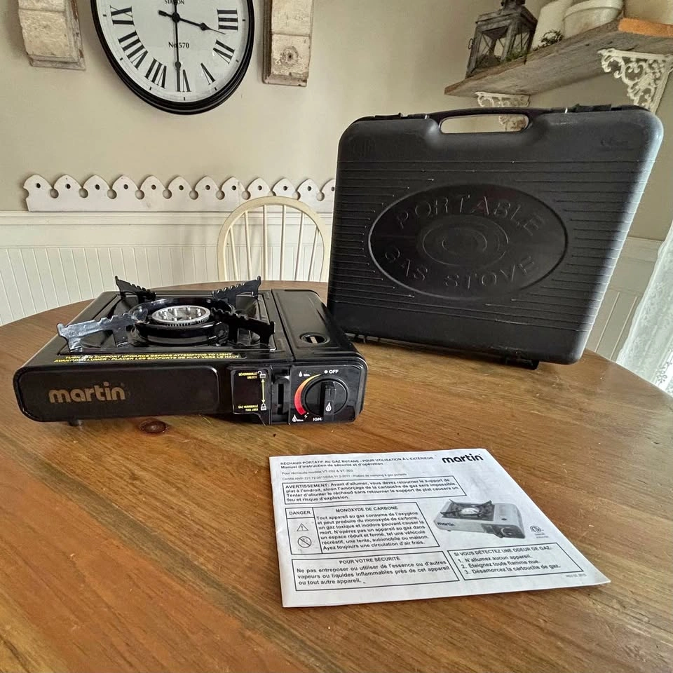 8000 btu Portable Butane Gas Stove