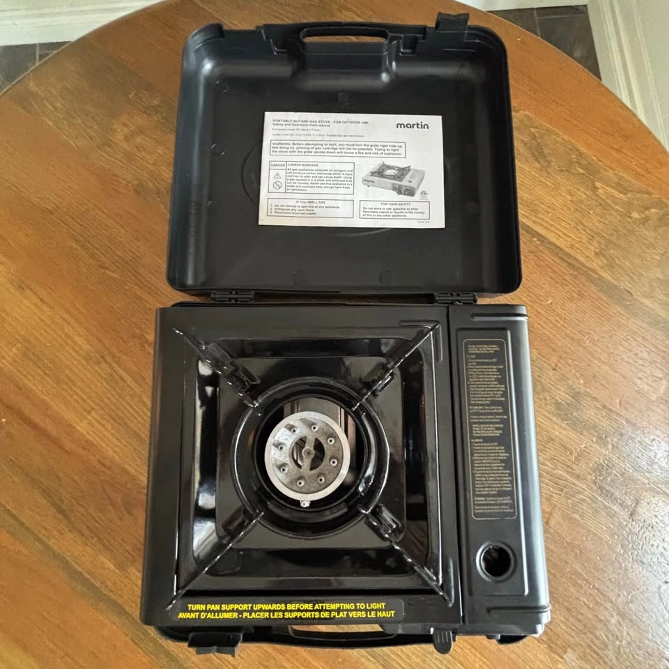 8000 btu Portable Butane Gas Stove - photo 2