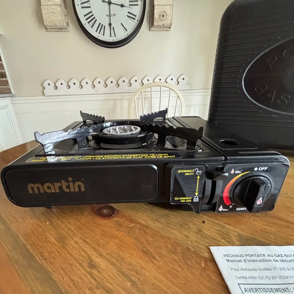 8000 btu Portable Butane Gas Stove - photo 5