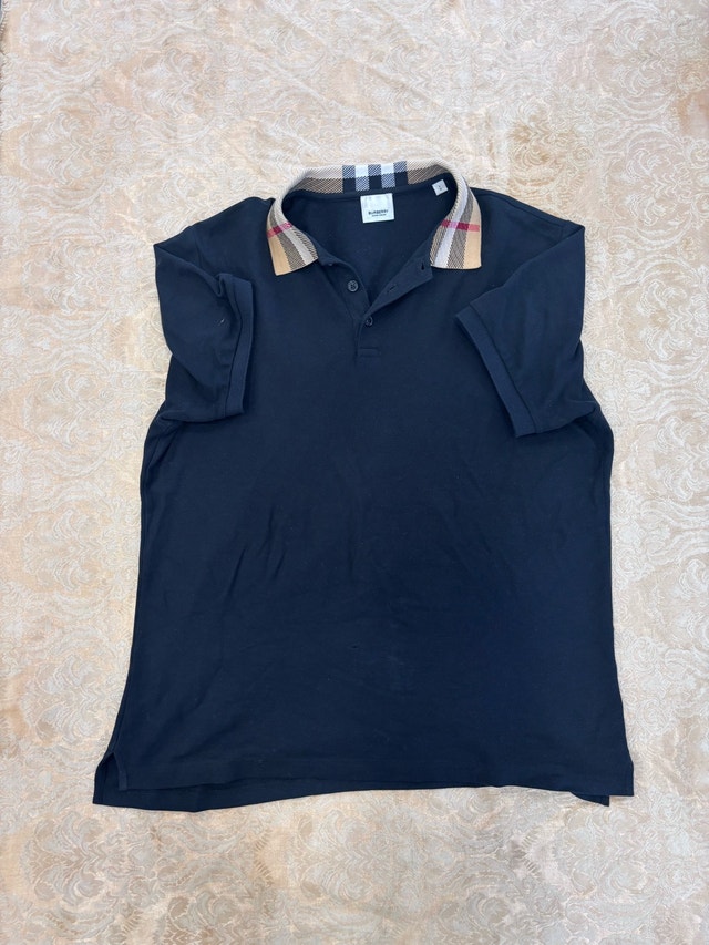 Burberry polo shirt - size L