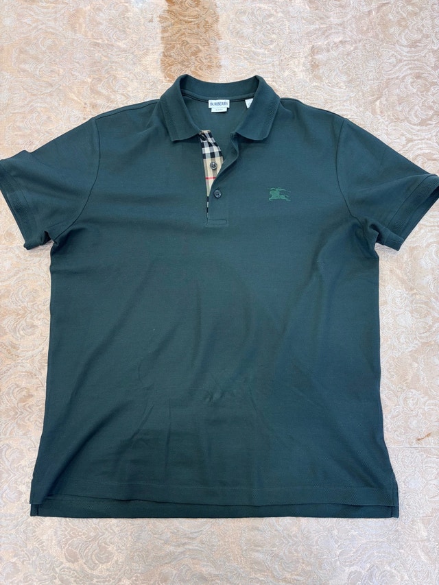 Burberry polo shirt - size L