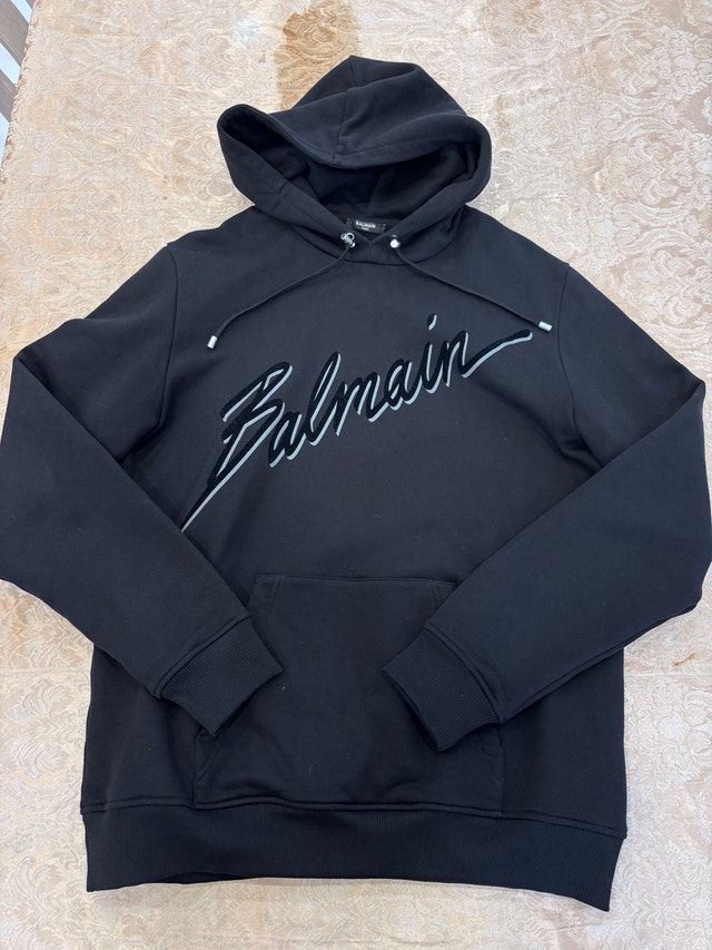 Balmain hoodie - size L