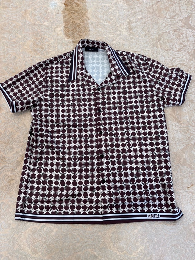 Amiri button up shirt - size L