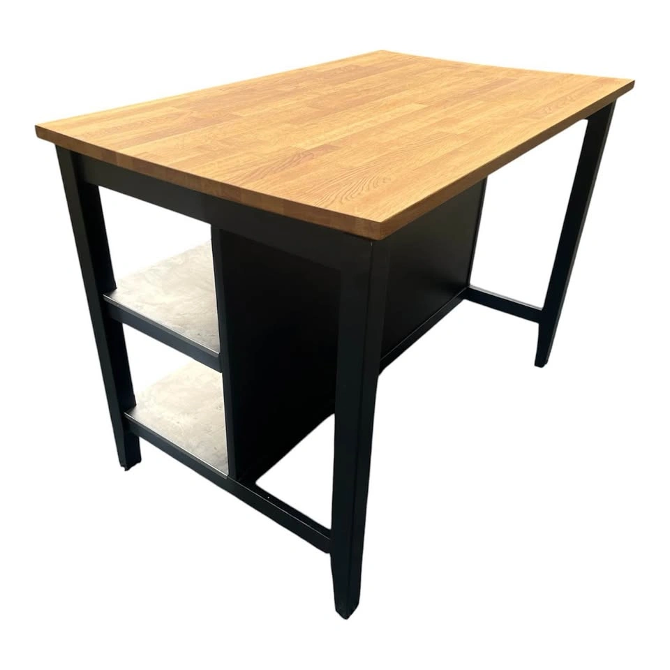 (can deliver) IKEA STENSTORP Solid Wood Kitchen Island - photo 3