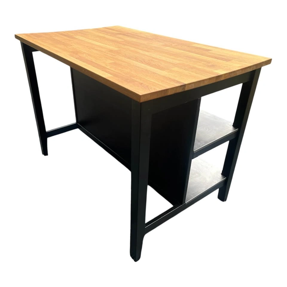 (can deliver) IKEA STENSTORP Solid Wood Kitchen Island - photo 5