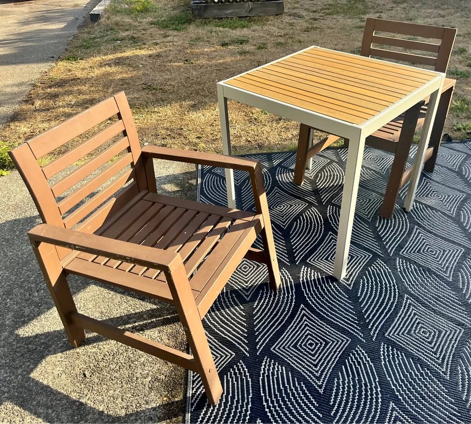 Ikea Applaro Patio Set