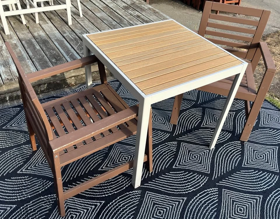 Ikea Applaro Patio Set - photo 2