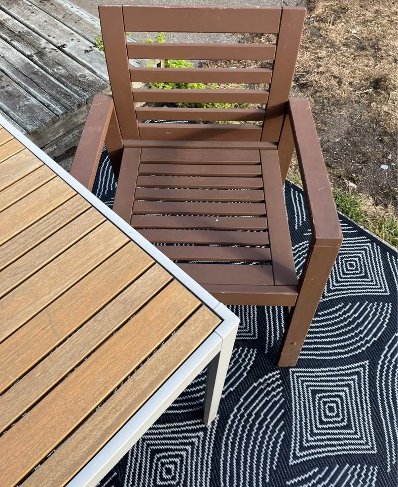 Ikea Applaro Patio Set - photo 5