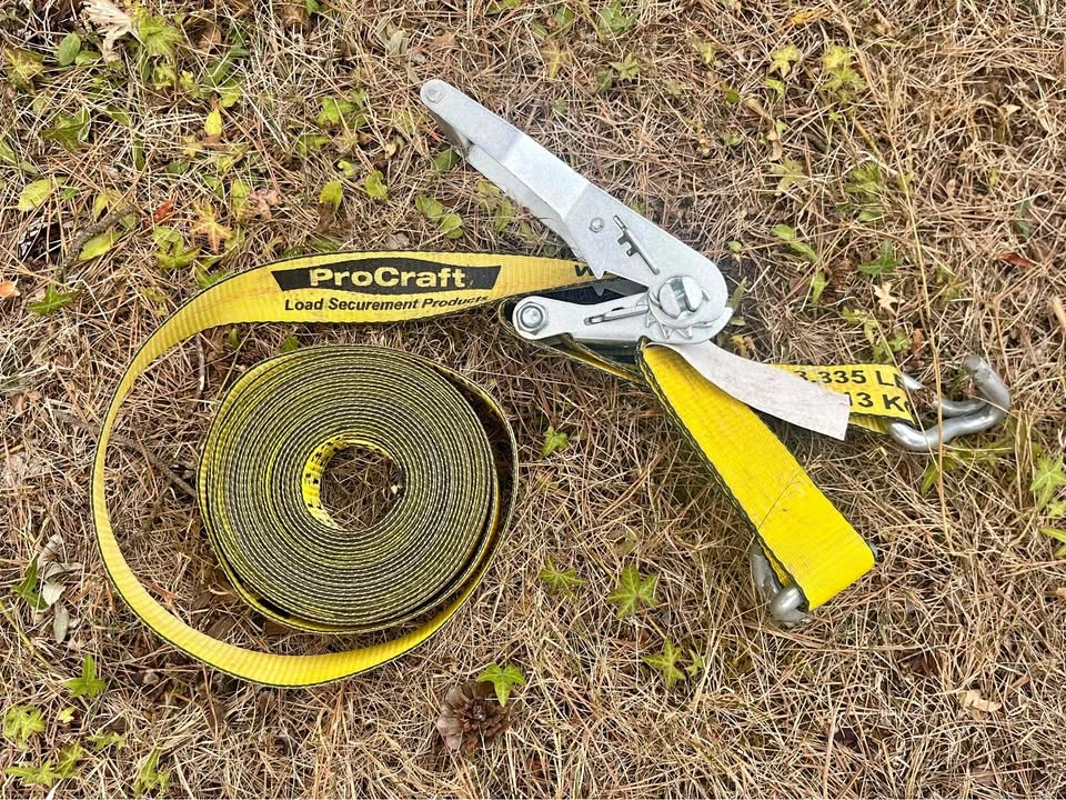 Procraft Heavy-Duty Ratchet Strap – 3,335 lb