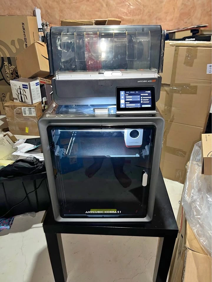New Anycubic Kobra S1 Combo