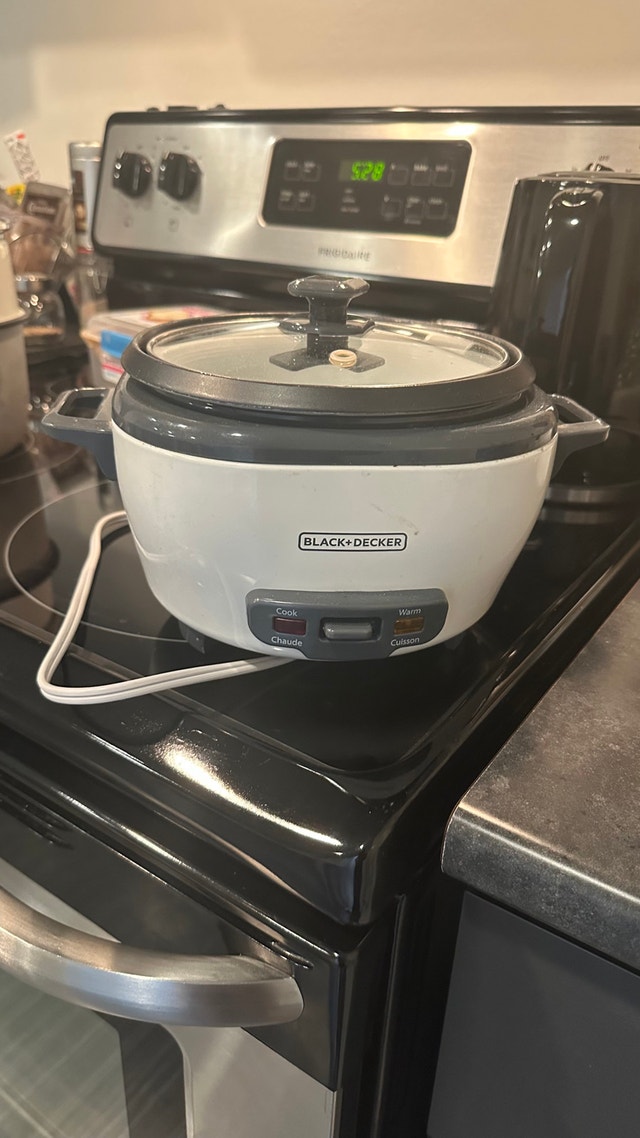 Black+Decker Rice Cooker
