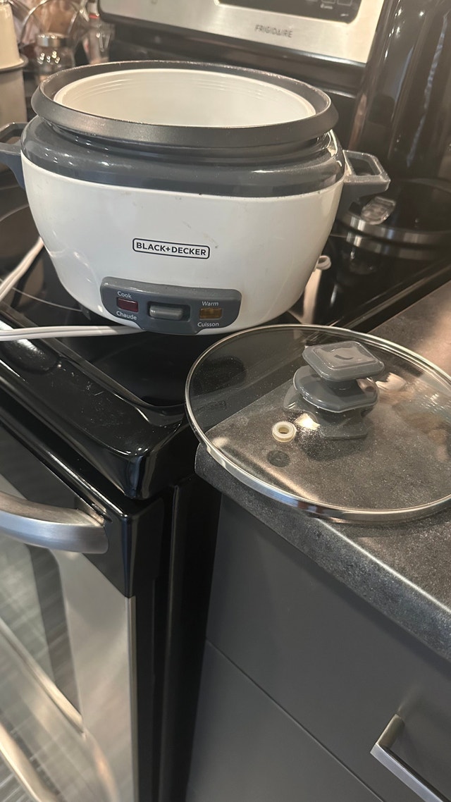 Black+Decker Rice Cooker - photo 3