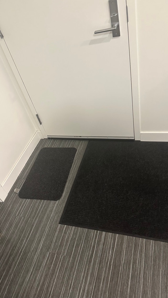 Black Door Mats - photo 3