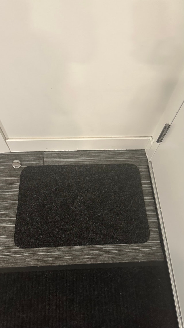 Black Door Mats - photo 4