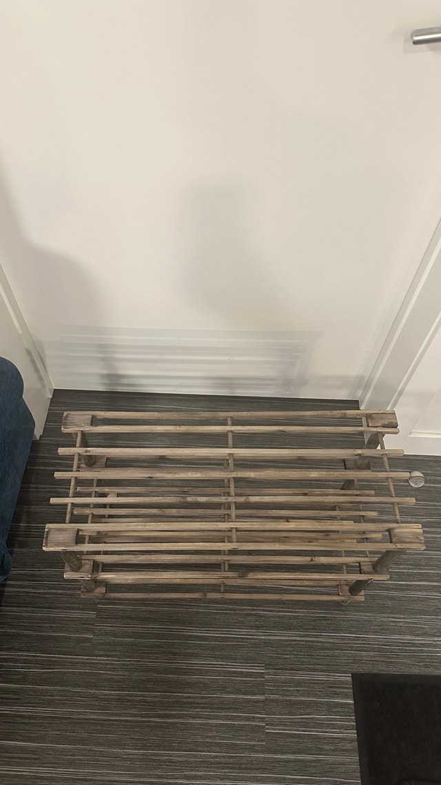 Wooden Shoe Rack - photo 4
