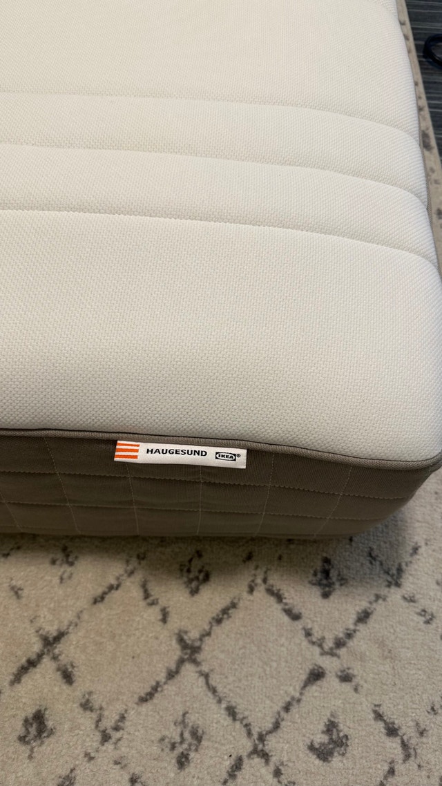 IKEA Double/Full Mattress and Mattress Protector - photo 2