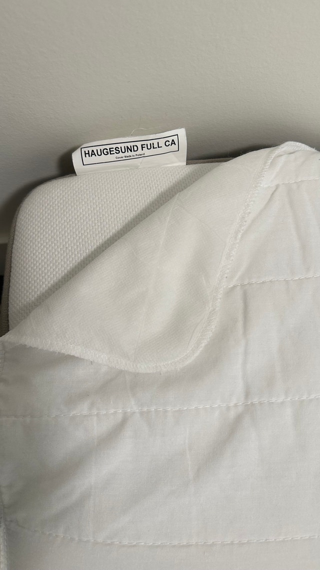 IKEA Double/Full Mattress and Mattress Protector - photo 3