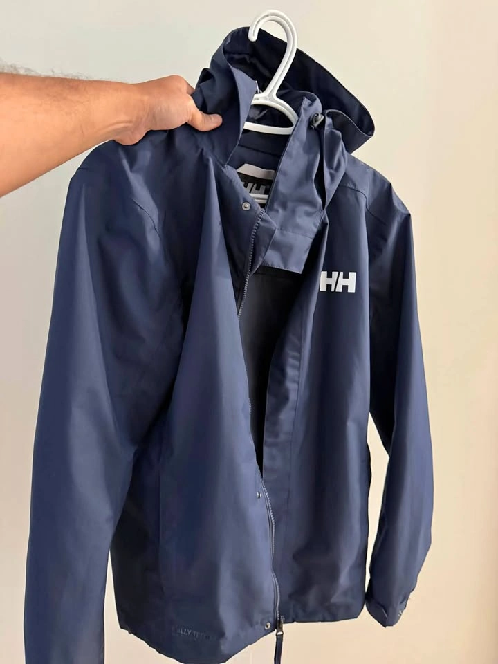 Helly Hansen Men’s Dubliner Jacket Navy Size M