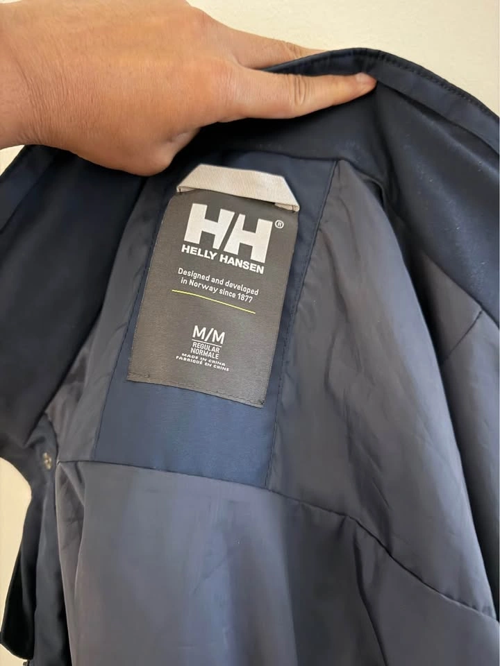 Helly Hansen Men’s Dubliner Jacket Navy Size M - photo 3