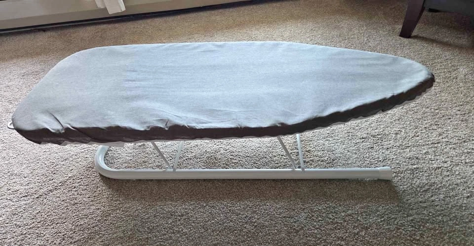 Tabletop Ironing Board