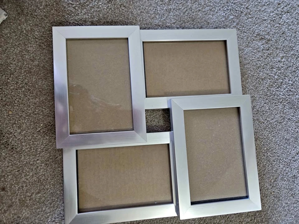 Amazon Basics 4-Opening Collage Photo Frame