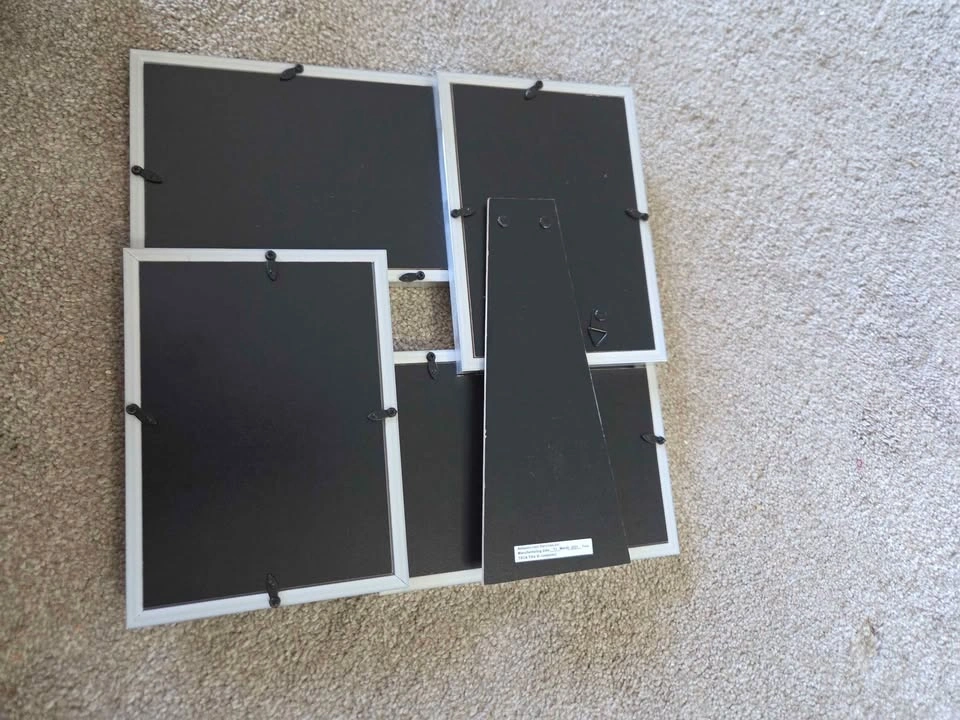 Amazon Basics 4-Opening Collage Photo Frame - photo 2