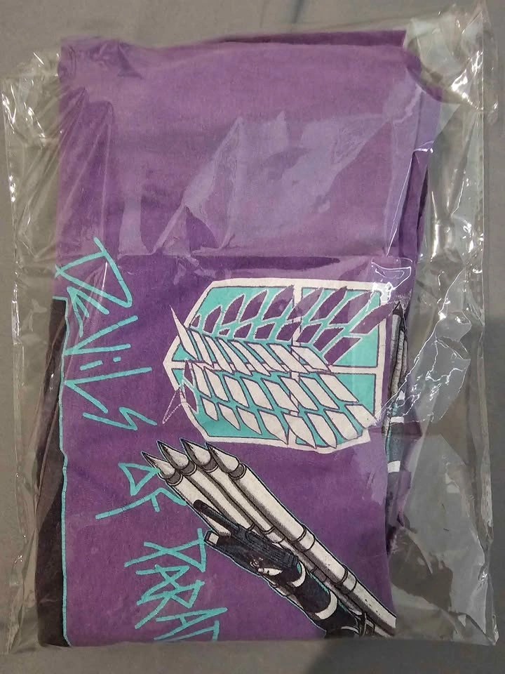 From japan. Genuine Attack on titan Mikasa merch S size - photo 3