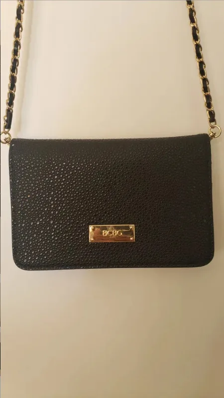 BCBG Crossbody bag - Black thumbnail