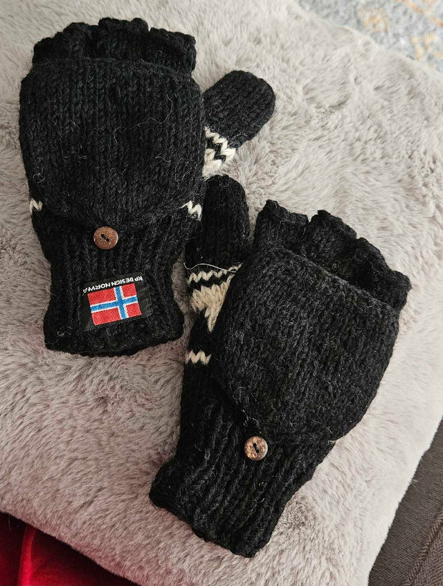 NEGOTIABLE - KP Design Norway Wool Gloves - photo 2