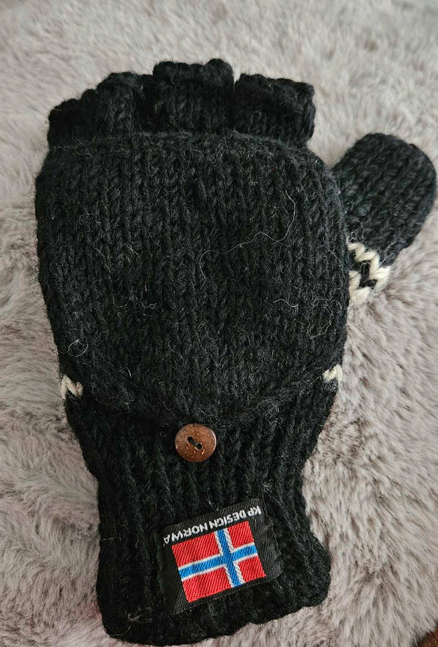 NEGOTIABLE - KP Design Norway Wool Gloves - photo 3