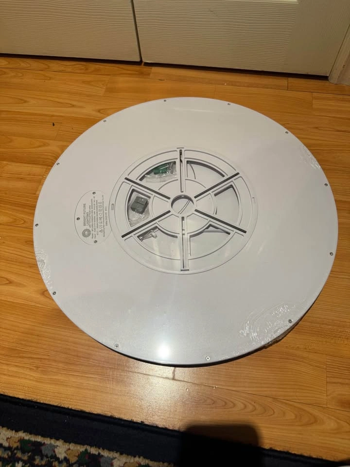Bright Future Lighting 20" LED Flush Mount Ceiling Light - photo 2
