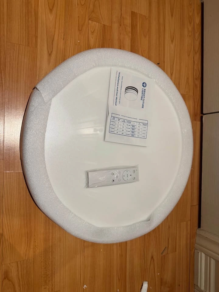 Bright Future Lighting 20" LED Flush Mount Ceiling Light - photo 3