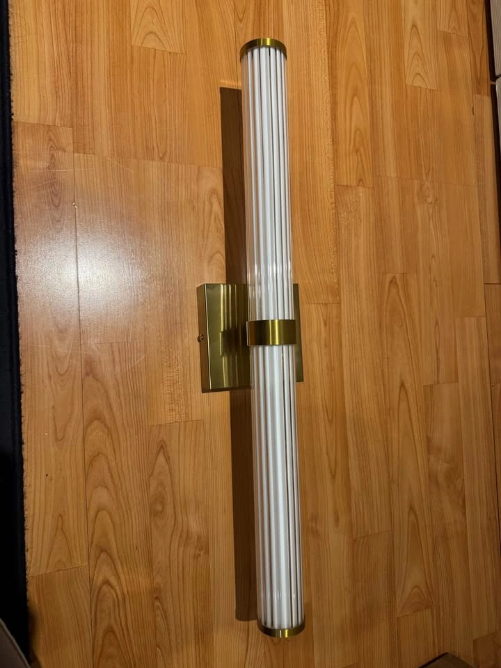 Modern Gold LED Wall Sconce Light