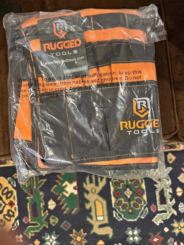Rugged tools bucket organizer