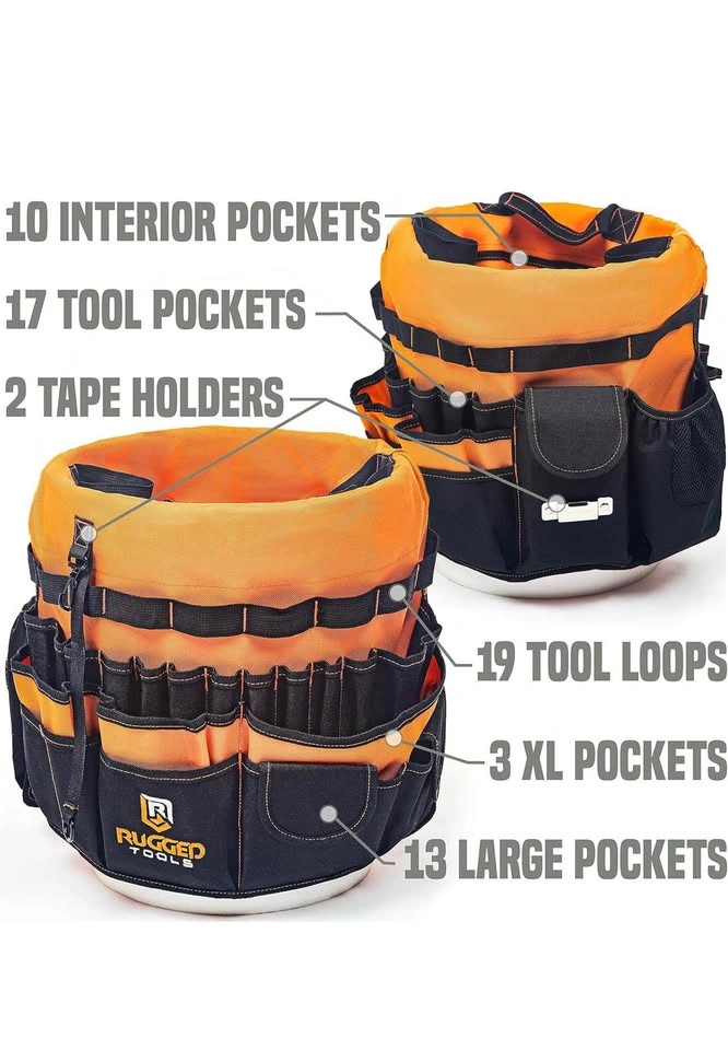 Rugged tools bucket organizer - photo 4