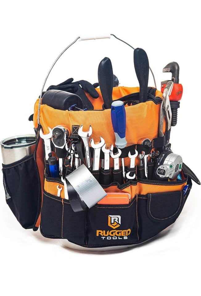 Rugged tools bucket organizer - photo 5