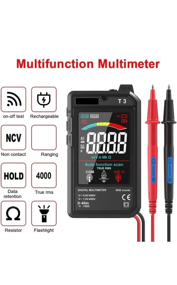 Digital Multimeter - photo 3