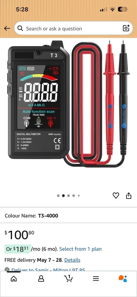 Digital Multimeter - photo 4